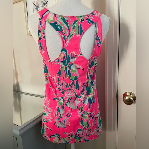 Lilly Pulitzer Women’s Tank Top, Size Small - Picture 3 of 5